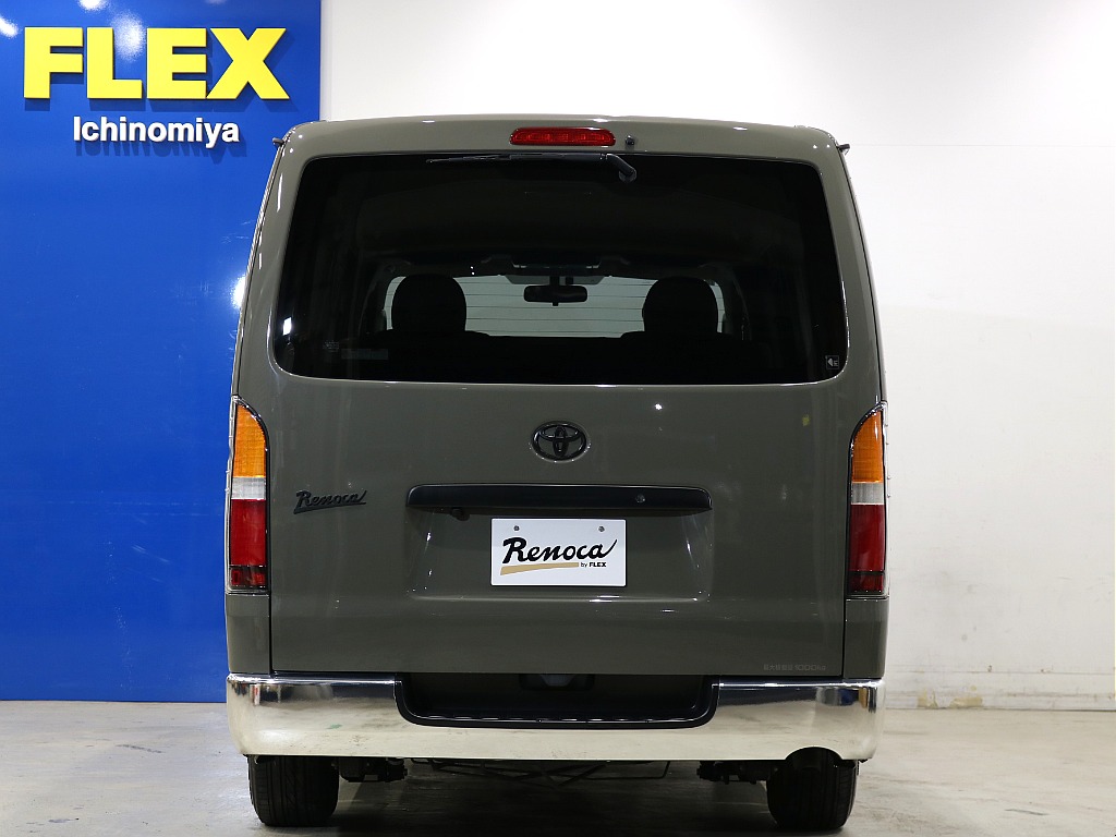 トヨタ ハイエースバン(17枚目)