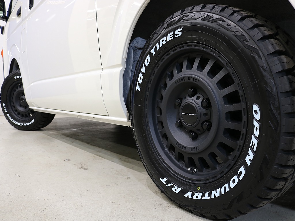 トヨタ ハイエースバン(19枚目)