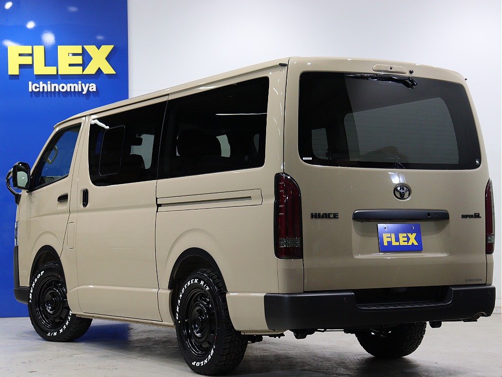 FLEX オーバーフェンダー マットブラック