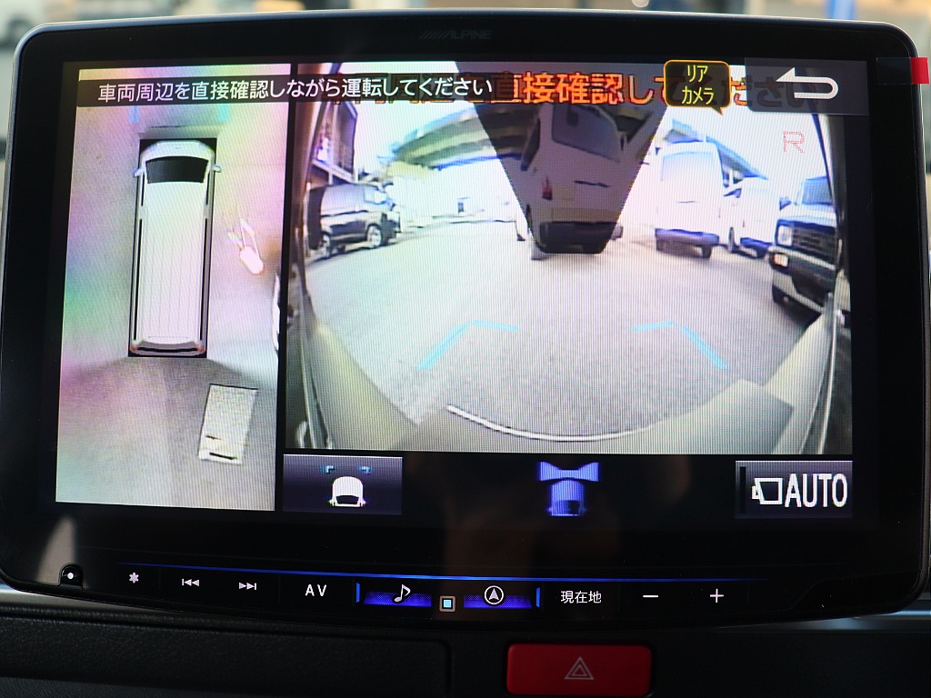 フロントカメラ