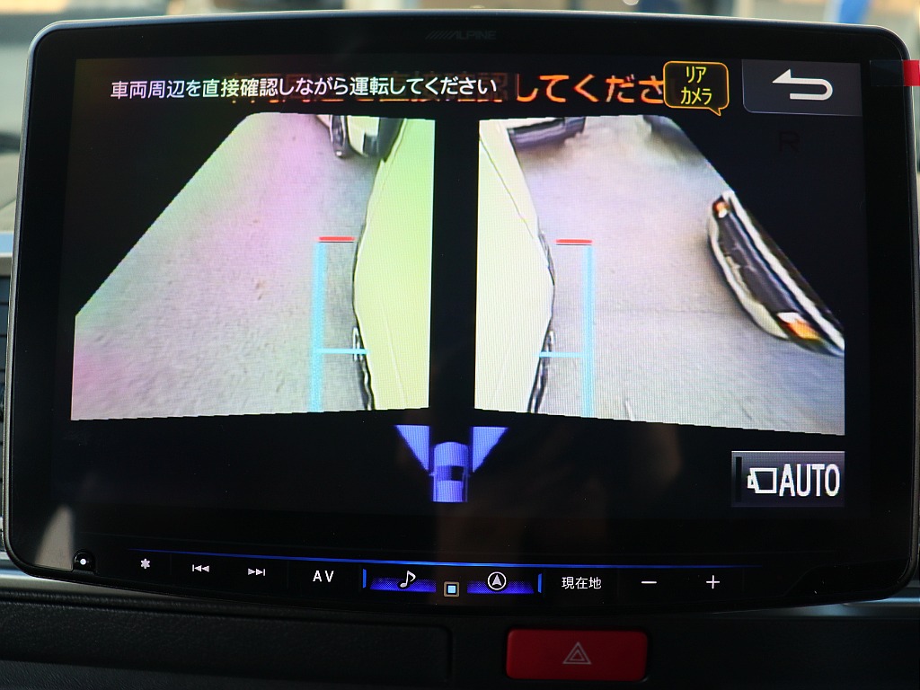 パノラミックビューモニター