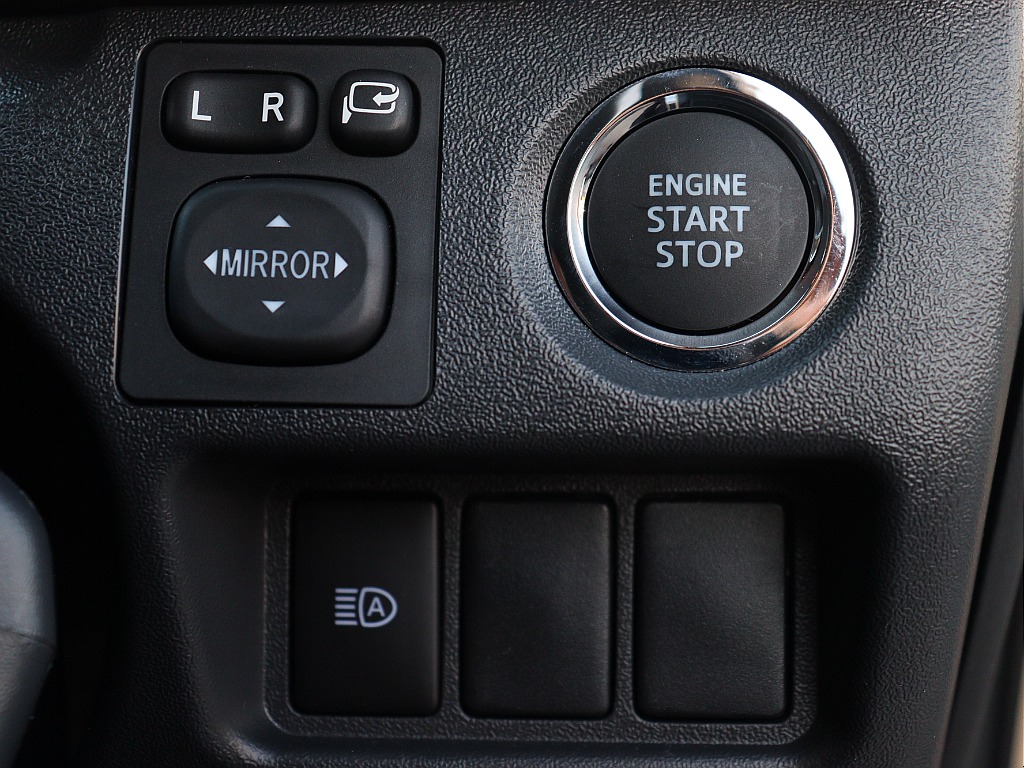 プッシュスタートエントリーシステム