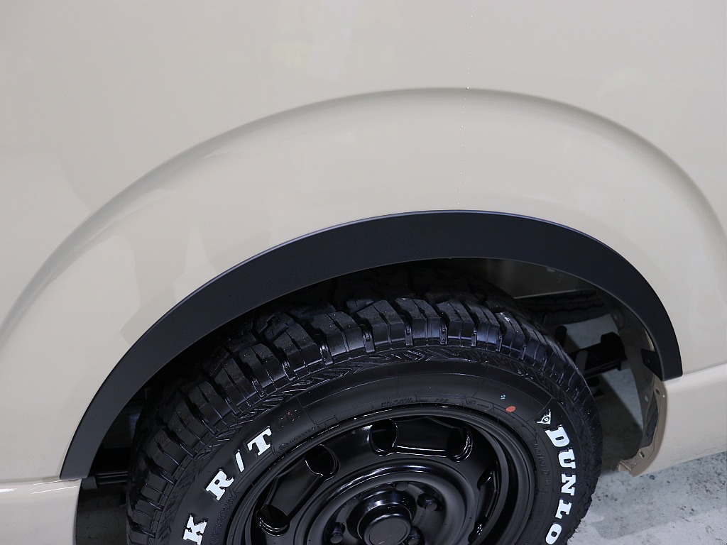 FLEX オーバーフェンダー マットブラック