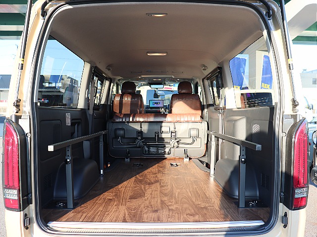 FLEX 床張りフローリング施工