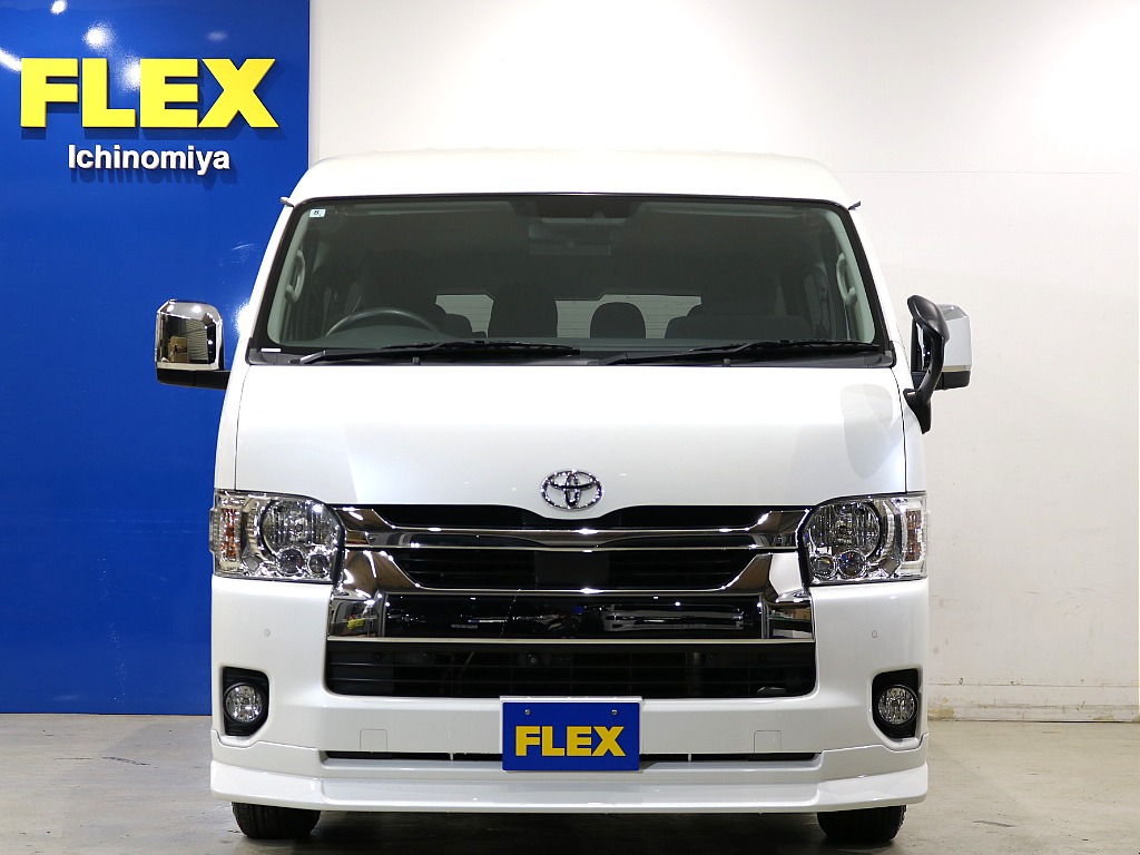 トヨタ ハイエース(12枚目)