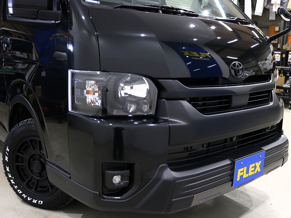 トヨタ ハイエース(17枚目)