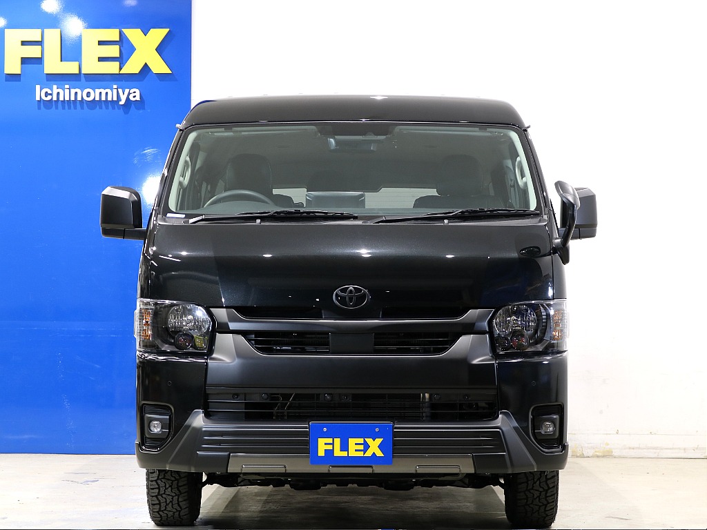 トヨタ ハイエース(5枚目)