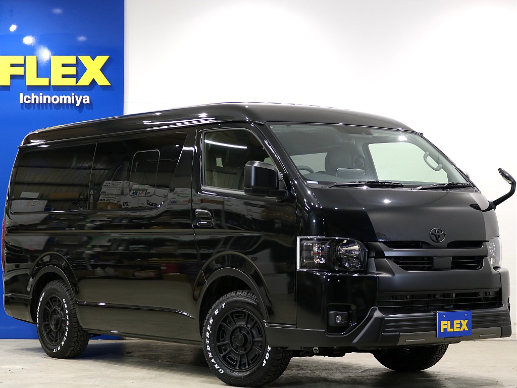 トヨタ ハイエース(6枚目)