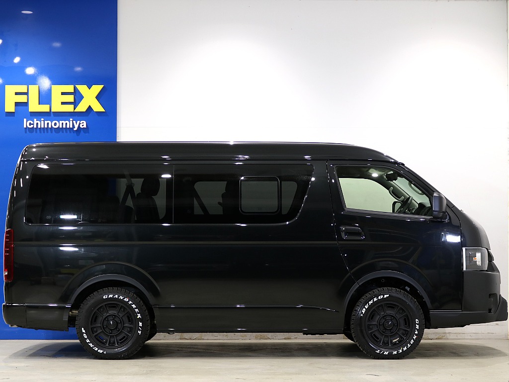 トヨタ ハイエース(8枚目)