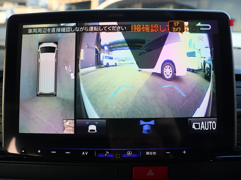 フロントカメラ