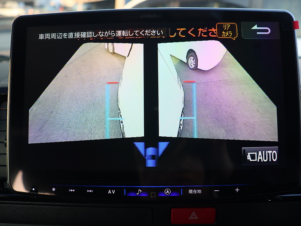 パノラミックビューモニター