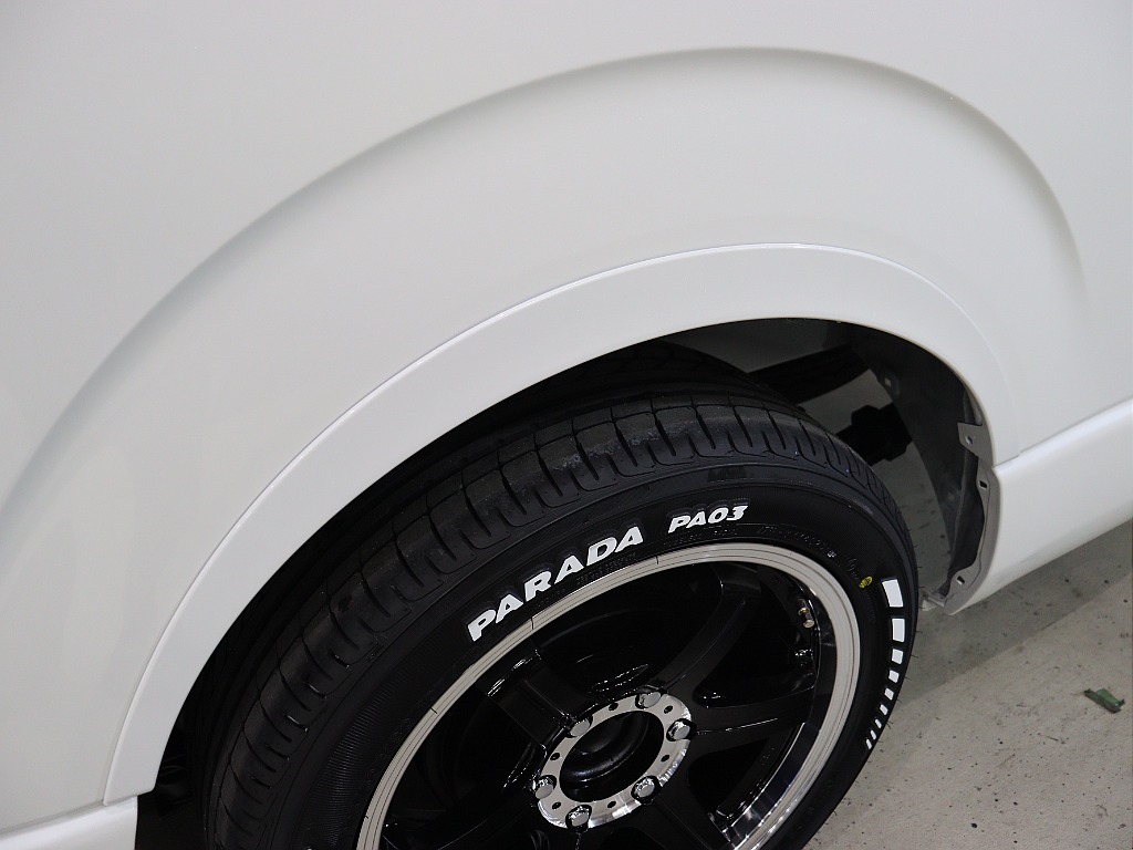 オーバーフェンダー