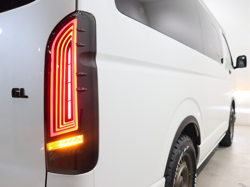 トヨタ ハイエース(19枚目)