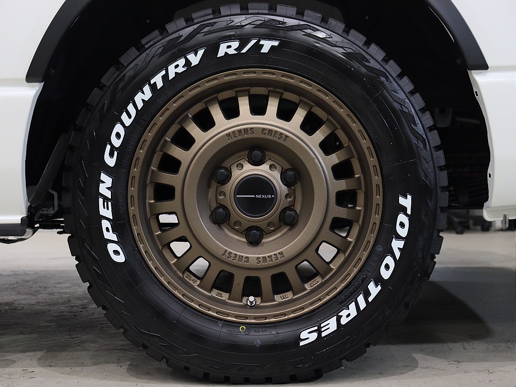 トヨタ ハイエース(21枚目)