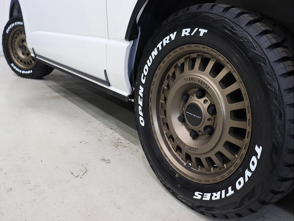 トヨタ ハイエース(22枚目)