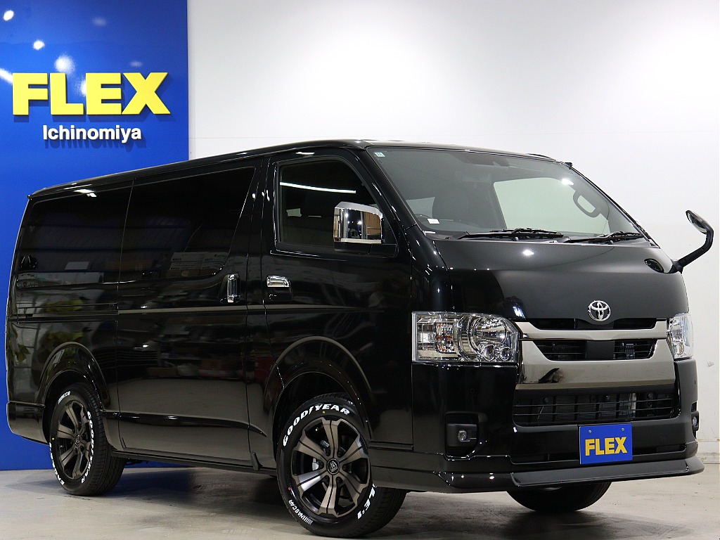 トヨタ ハイエースバン(12枚目)