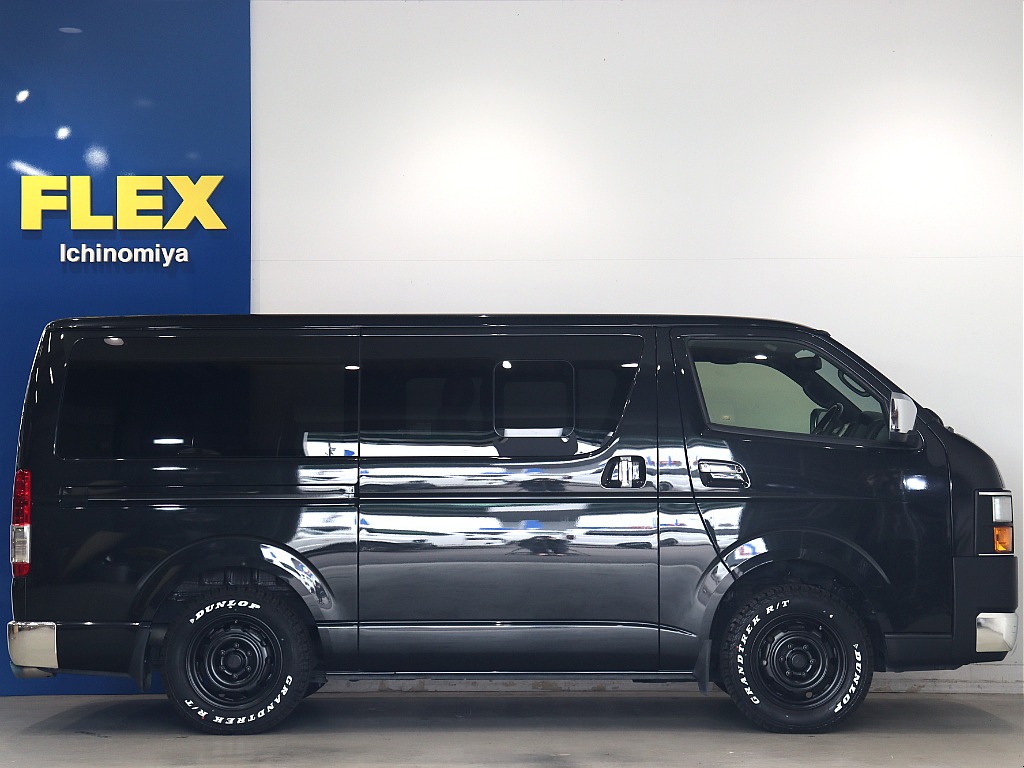 トヨタ ハイエースバン(14枚目)