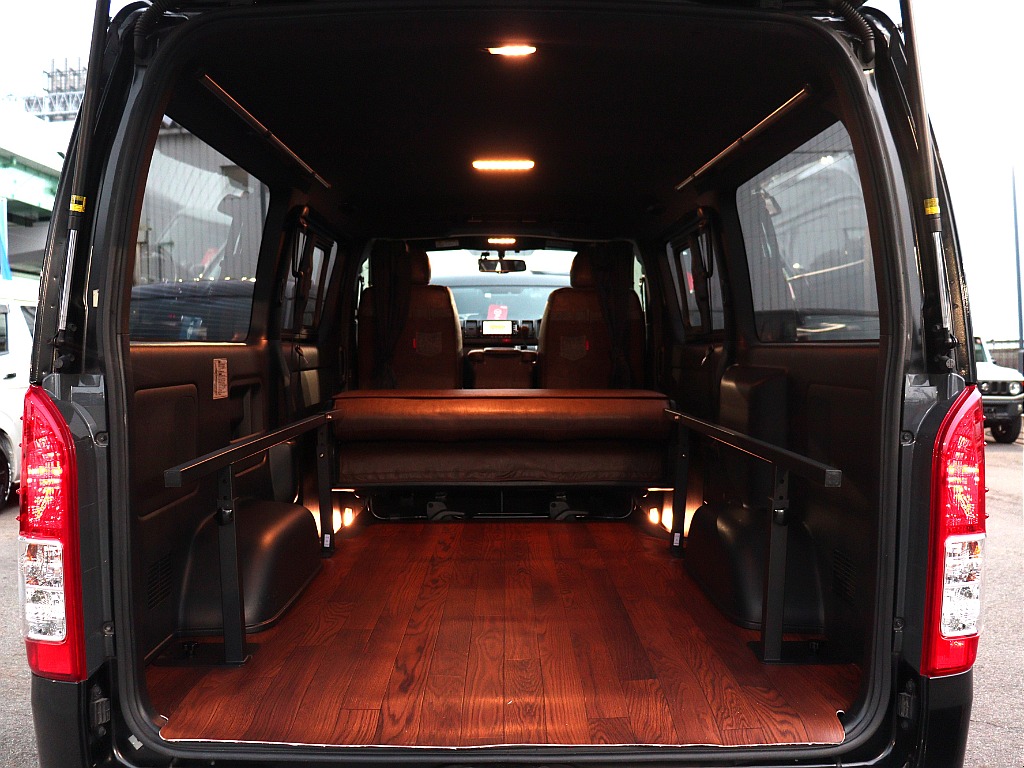 トヨタ ハイエースバン(39枚目)