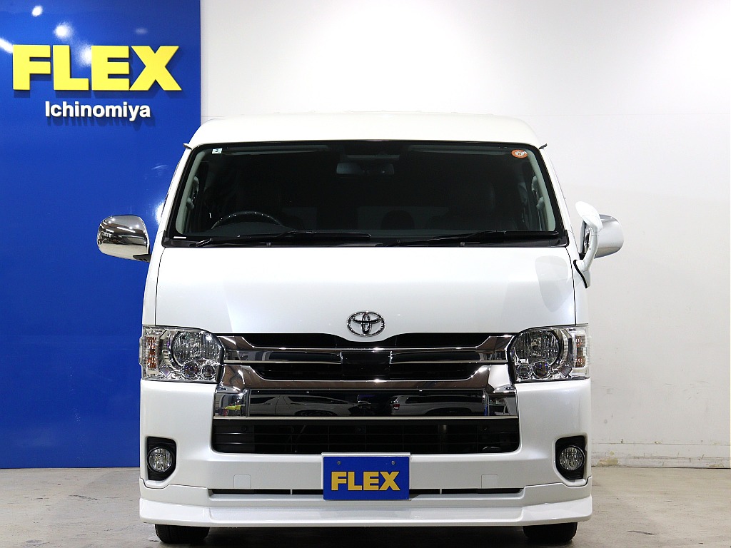 FLEXオリジナルフロントスポイラー