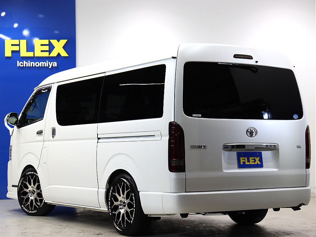 リア５面フィルム施工