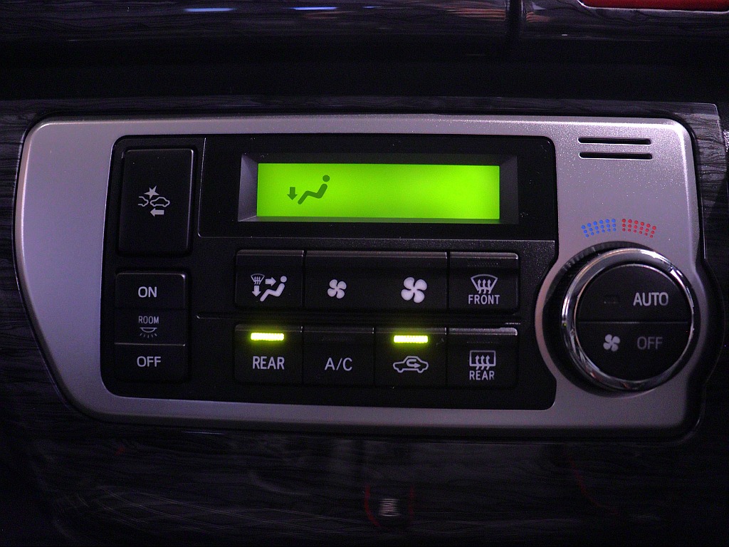 エアコンパネル