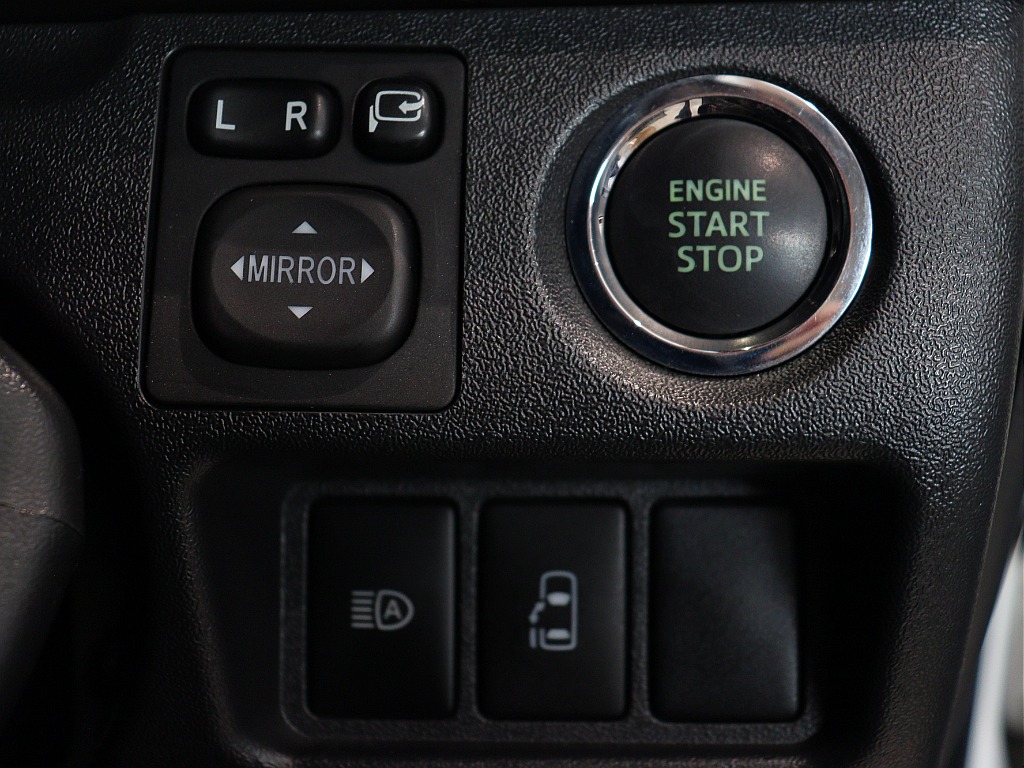 プッシュスタートエントリーシステム