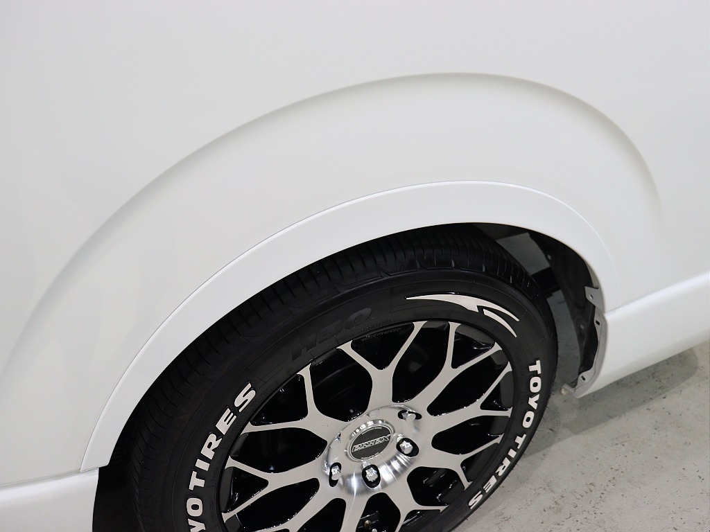 FLEXオリジナルオーバーフェンダー