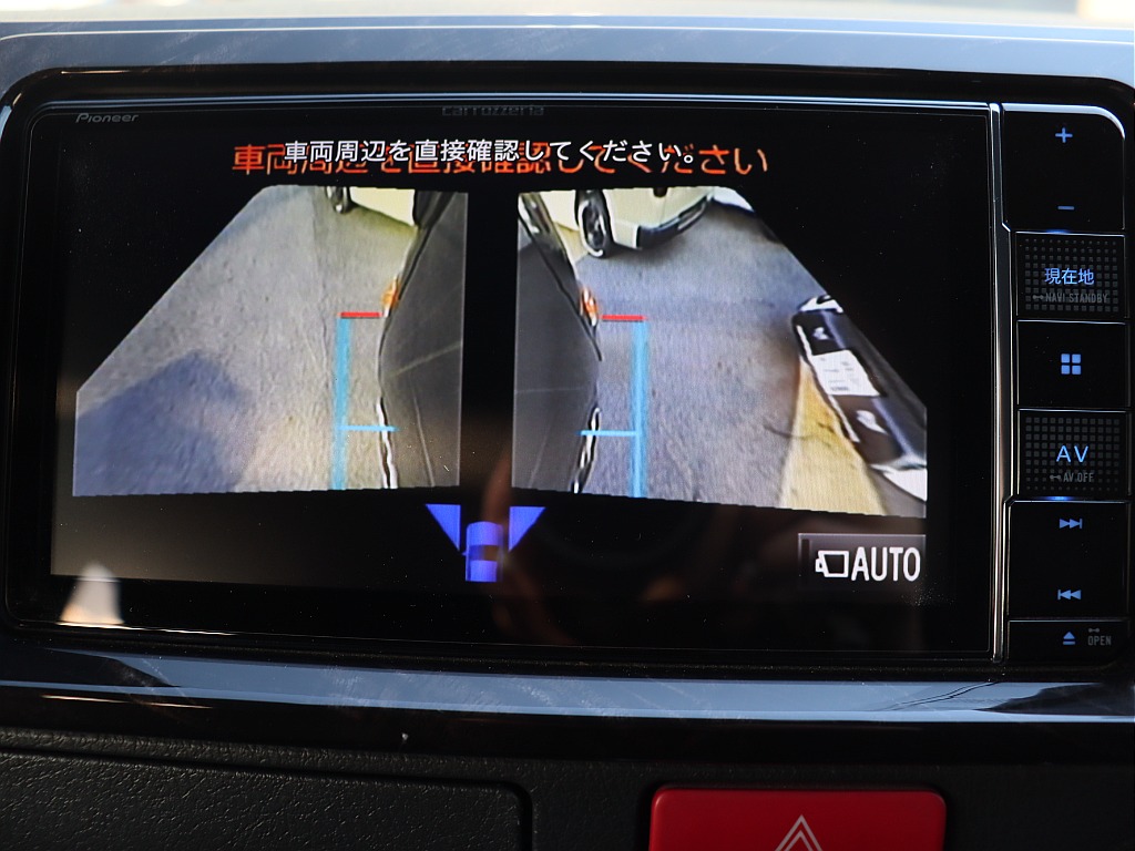 パノラミックビューモニター