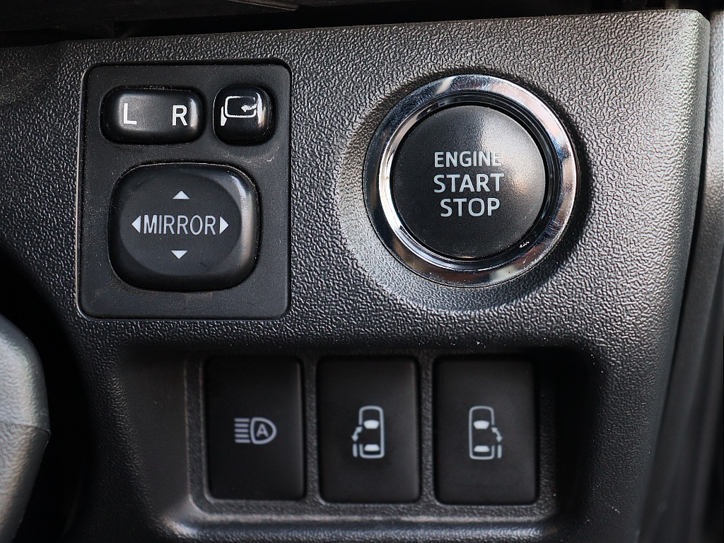 プッシュスタートエントリーシステム