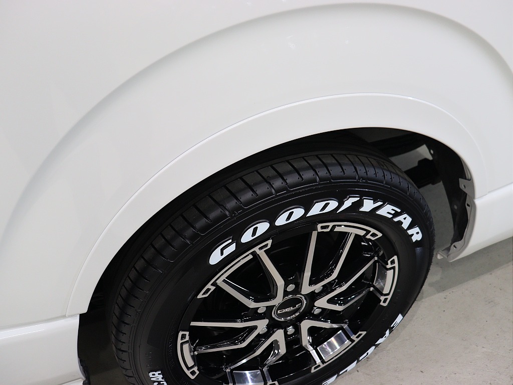 FLEXオーバーフェンダー