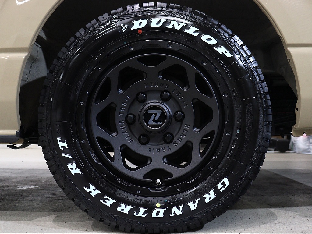 FLEX ネクサストレイル １６インチAW/DUNROP グラントレックRTタイヤ
