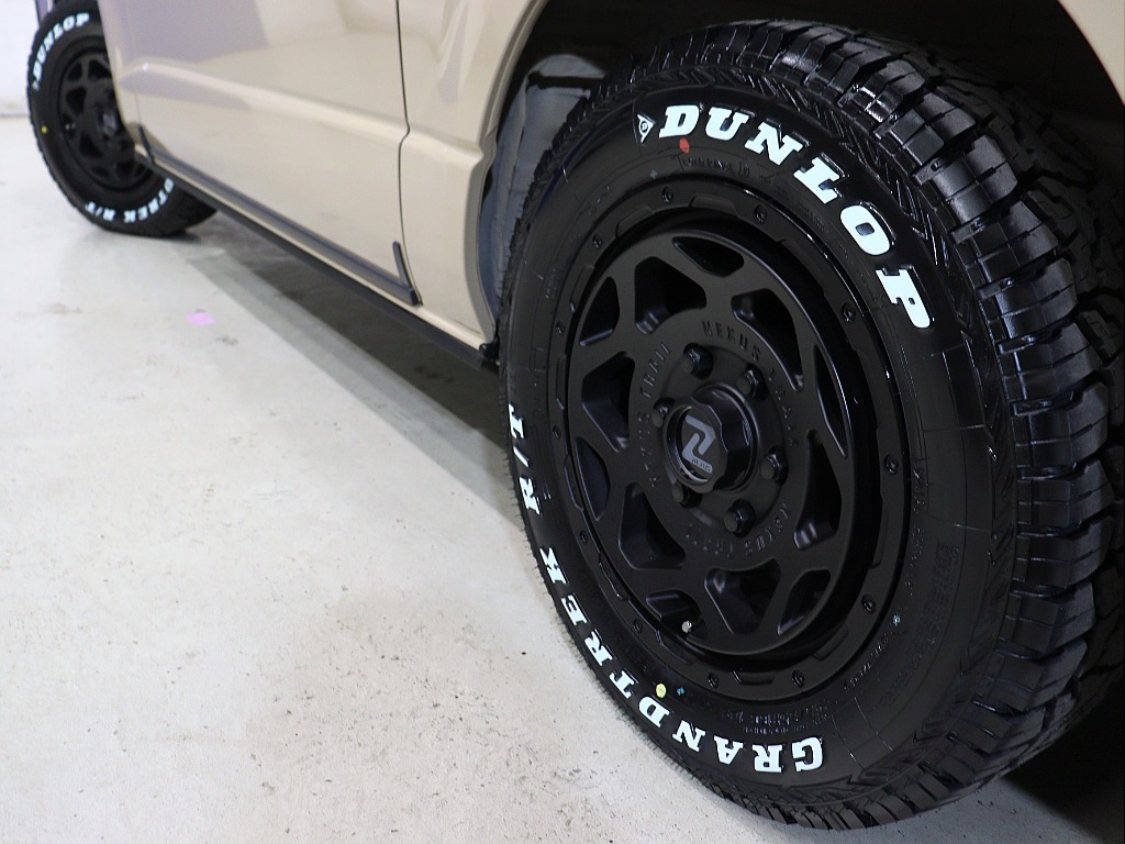 FLEX ネクサストレイル １６インチAW/DUNROP グラントレックRTタイヤ