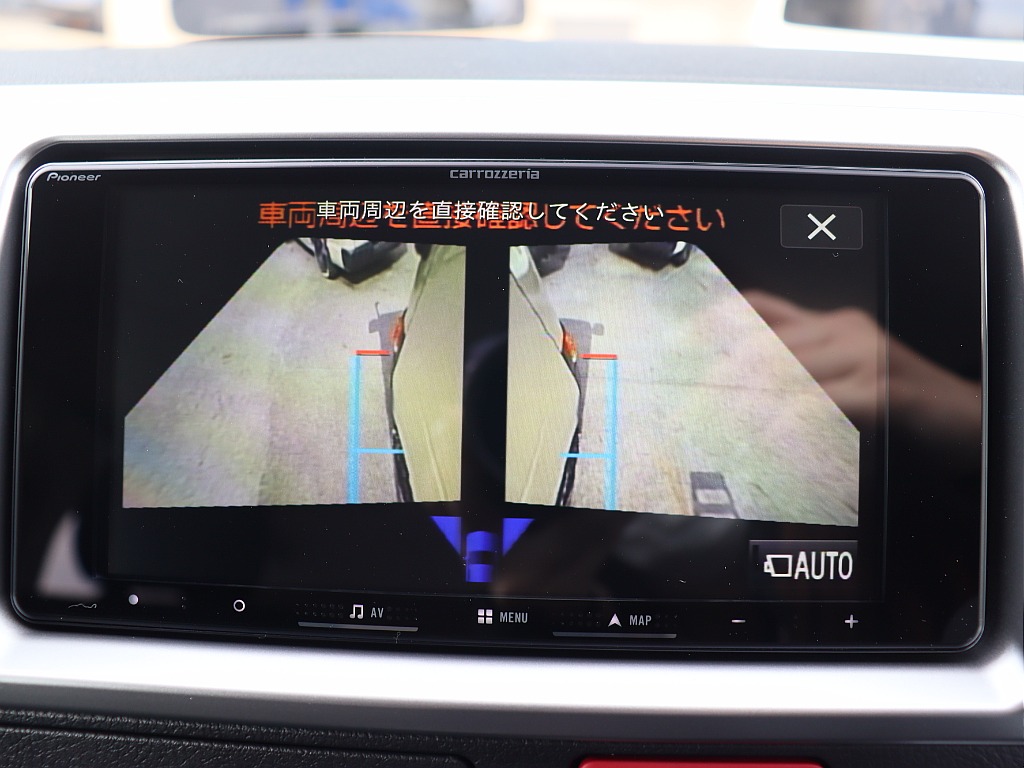 パノラミックビューモニター