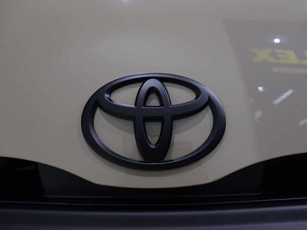 エンブレム マットブラック塗装