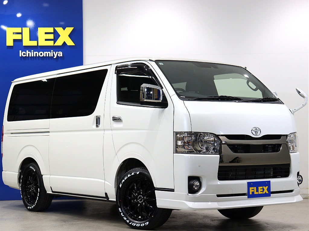 トヨタ ハイエースバン(12枚目)