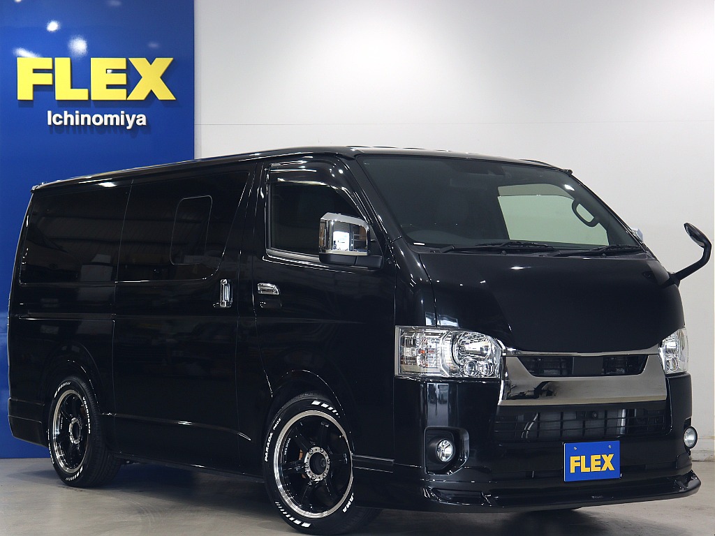 トヨタ ハイエースバン(12枚目)