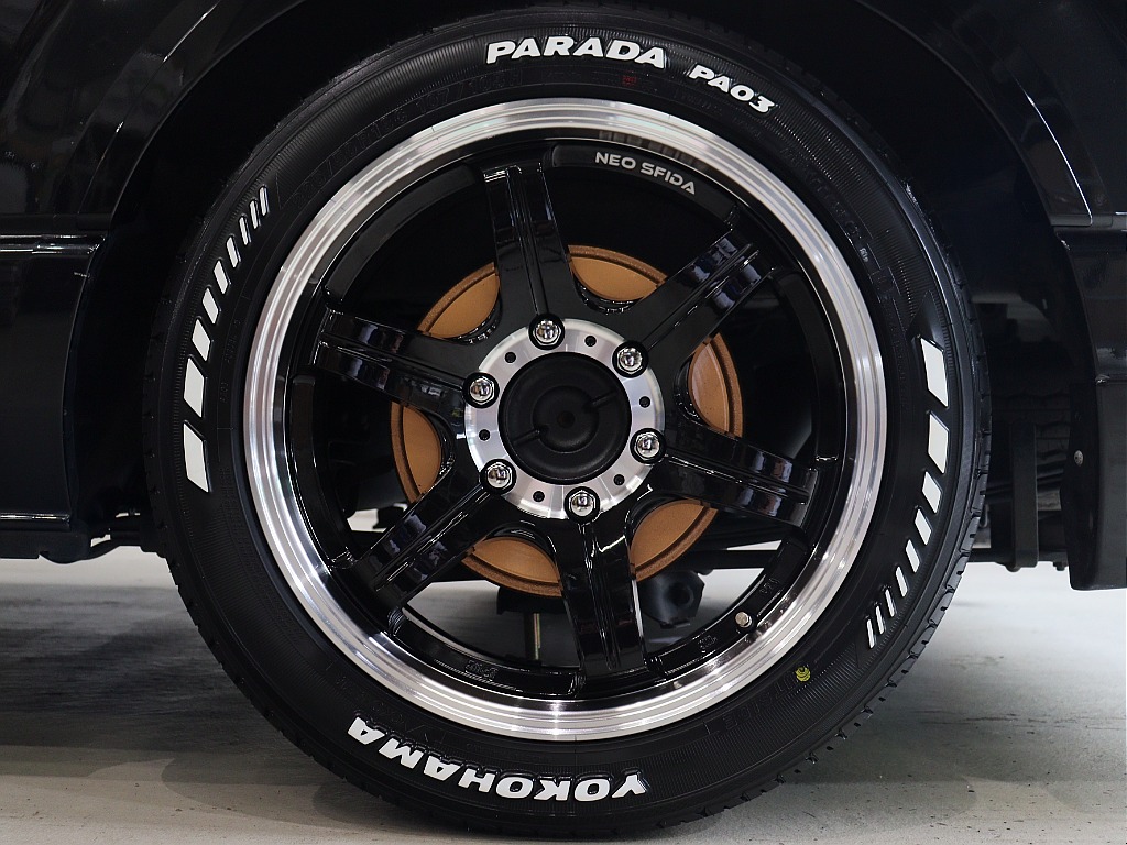 トヨタ ハイエースバン(21枚目)