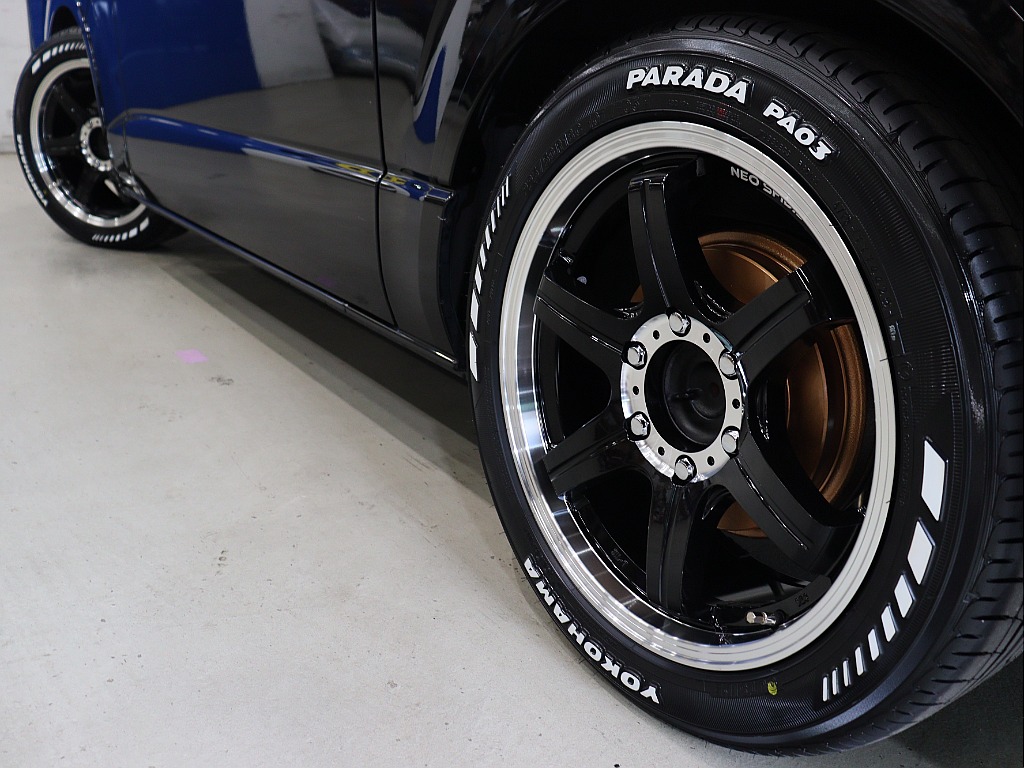 トヨタ ハイエースバン(22枚目)