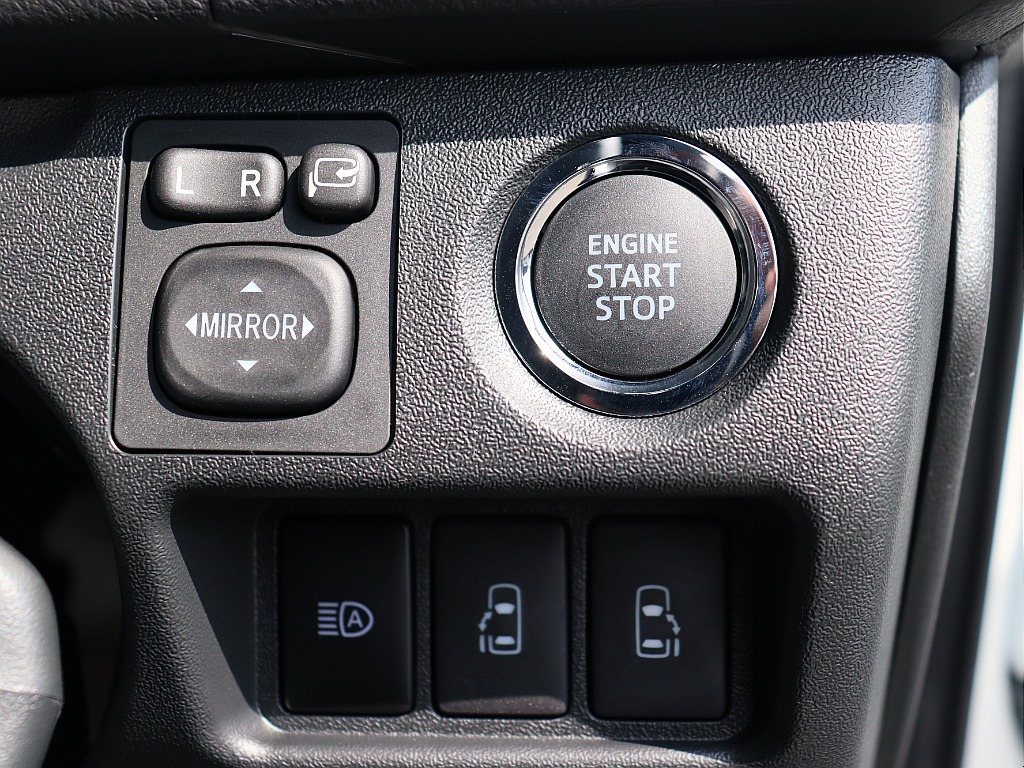 プッシュスタートエントリーシステム