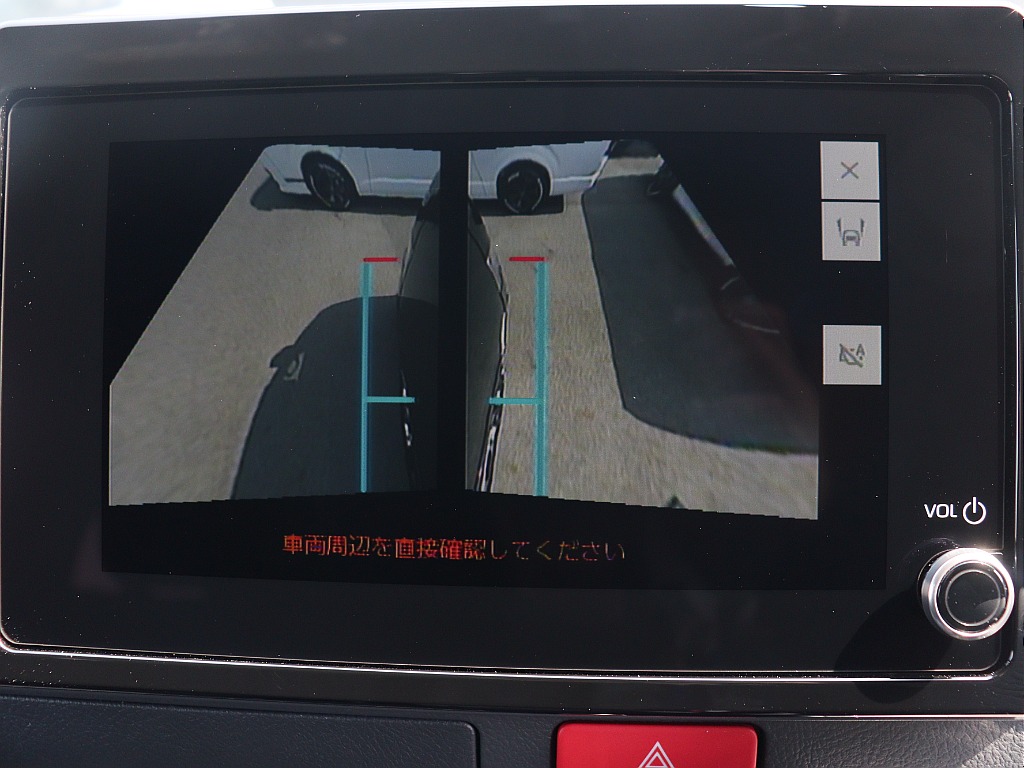 パノラミックビューモニター