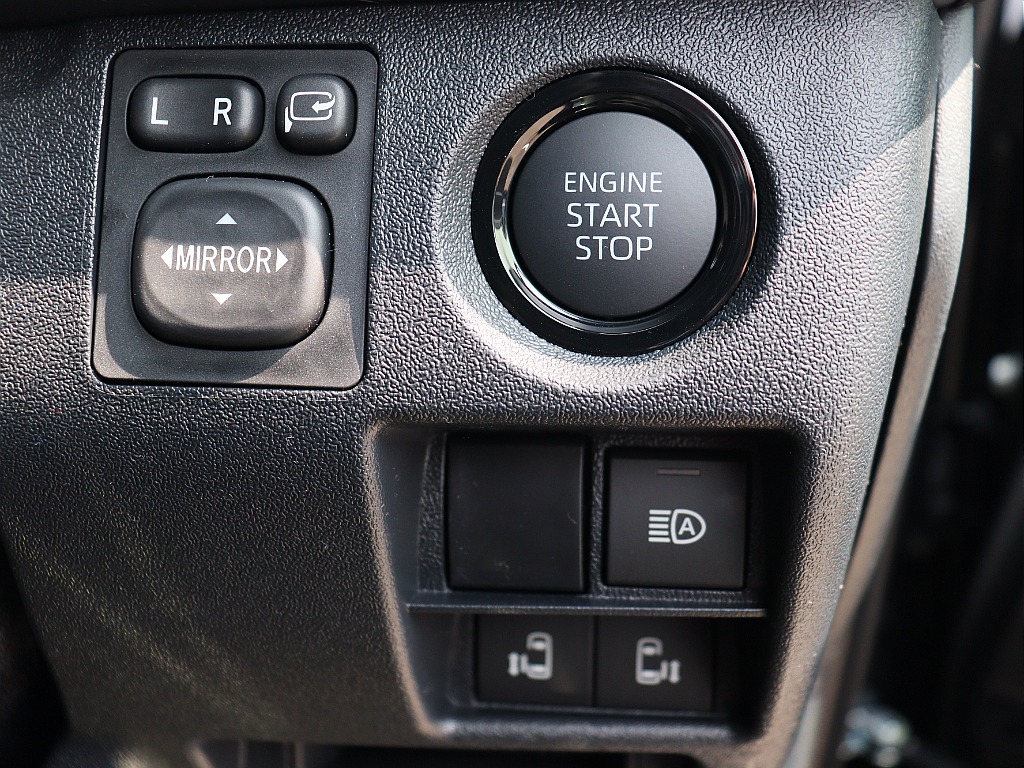 プッシュスタートエントリーシステム