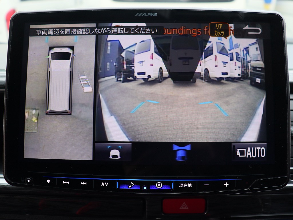 フロントカメラ