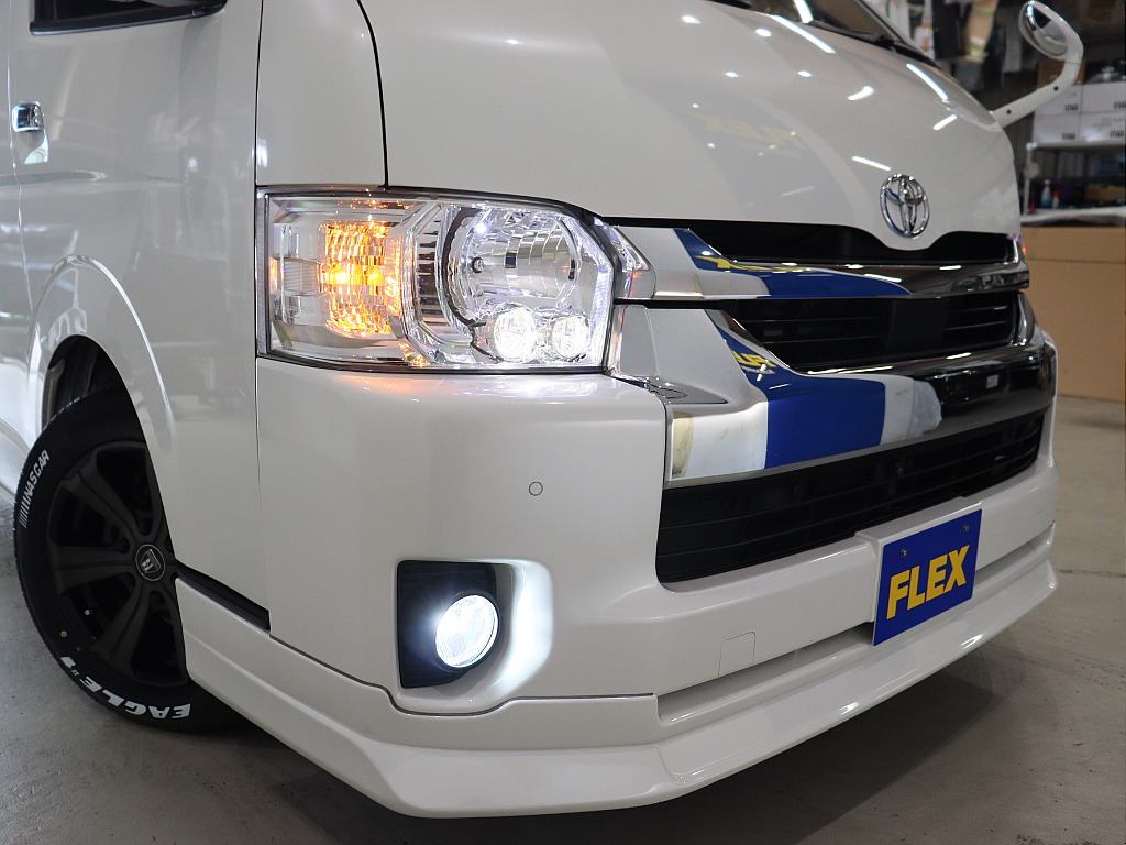 トヨタ ハイエース(59枚目)