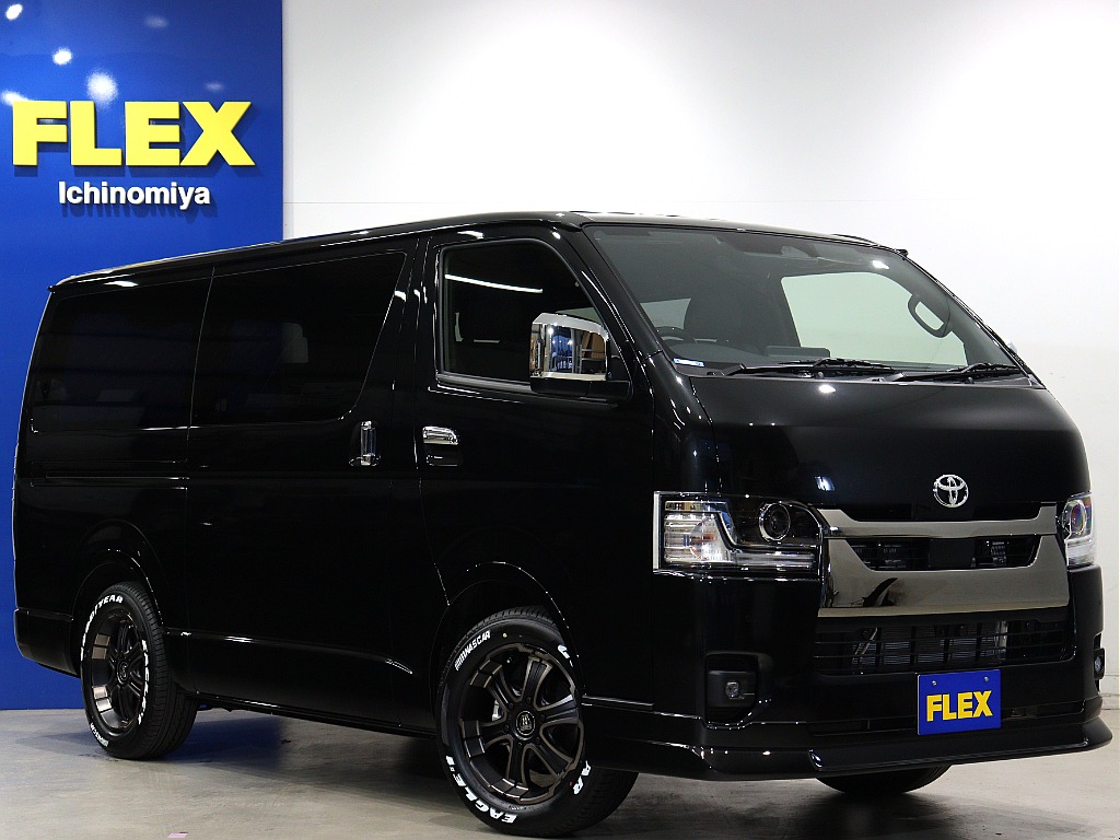 トヨタ ハイエースバン(12枚目)