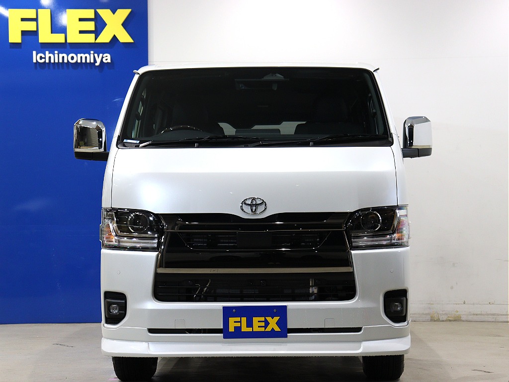 FLEXフロントリップスポイラー