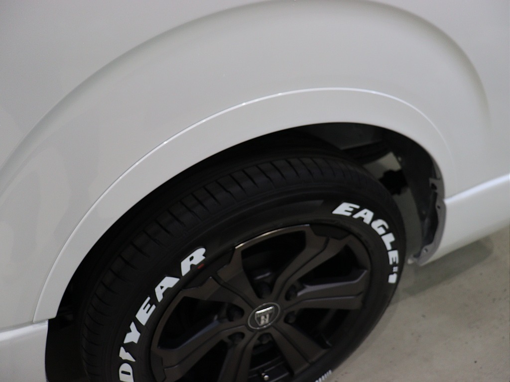 FLEXオーバーフェンダー