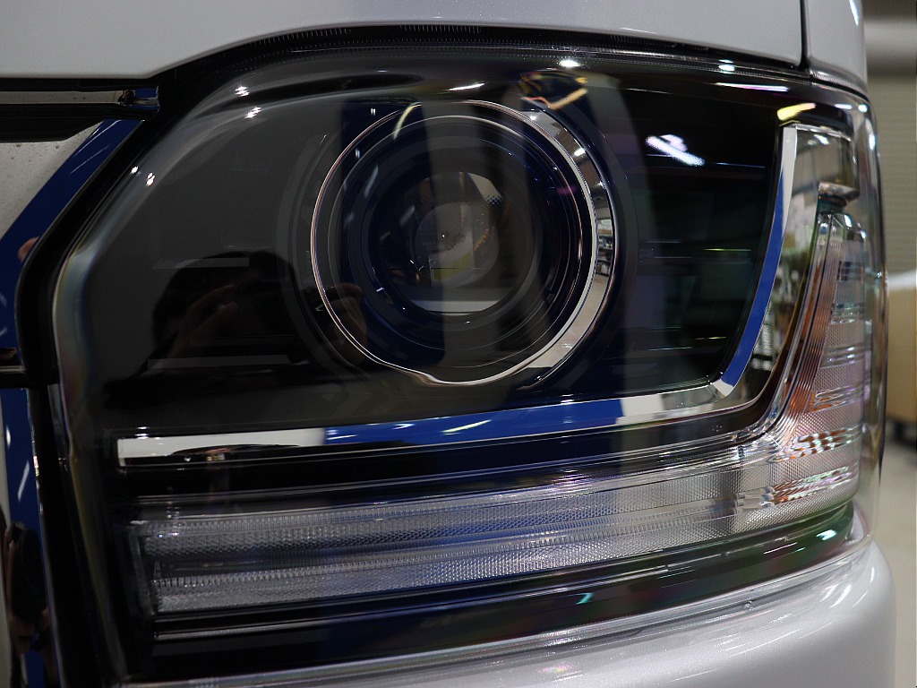 Bi-BeamLEDヘッドライト