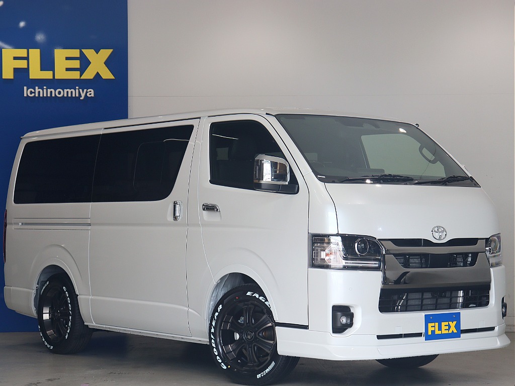 トヨタ ハイエースバン(12枚目)