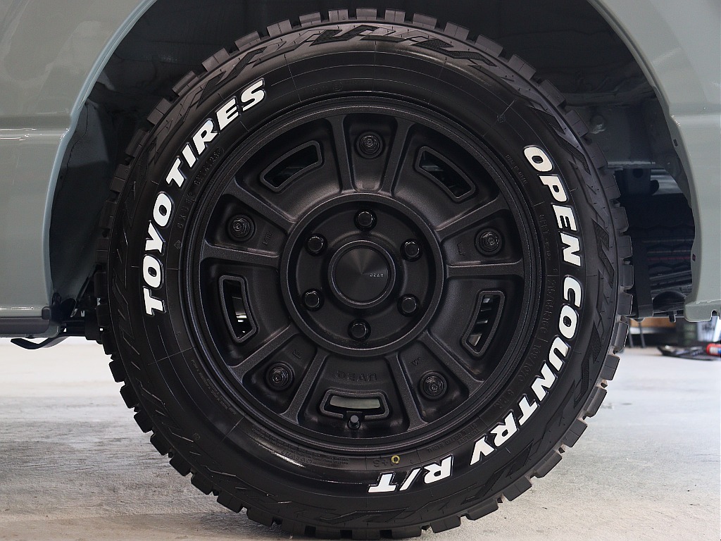 FLEX BJメキシカン 16インチAW/TOYO オープンカントリーRTタイヤ