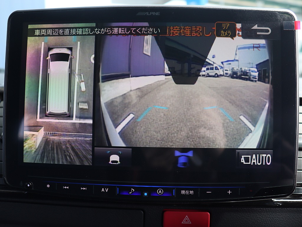 フロントカメラ